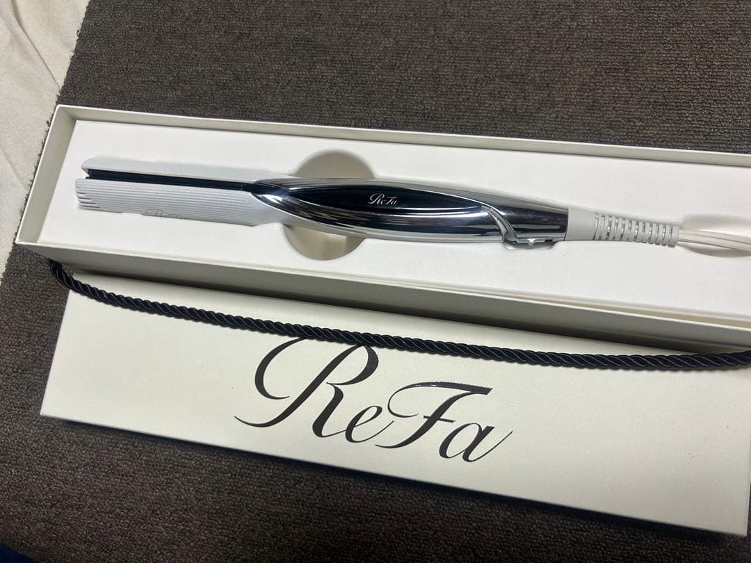 【美品】ReFa リファ ストレートアイロン