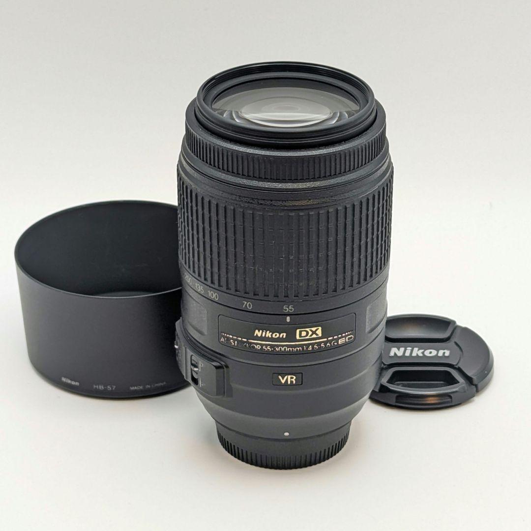 レンズ(ズーム) Nikon AF-S 55-300mm F4.5-5.6 G ED VR