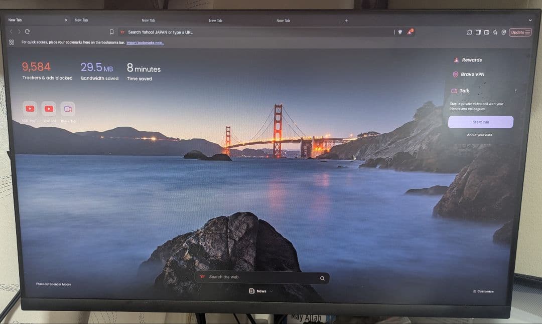 Dell P2722HE 27インチ ディスプレイ