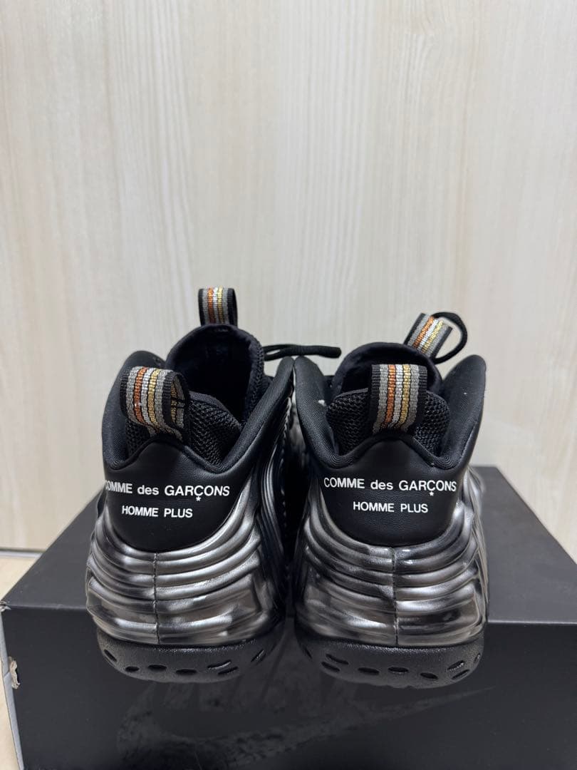 COMME des GARÇONS Nike Foamposite One