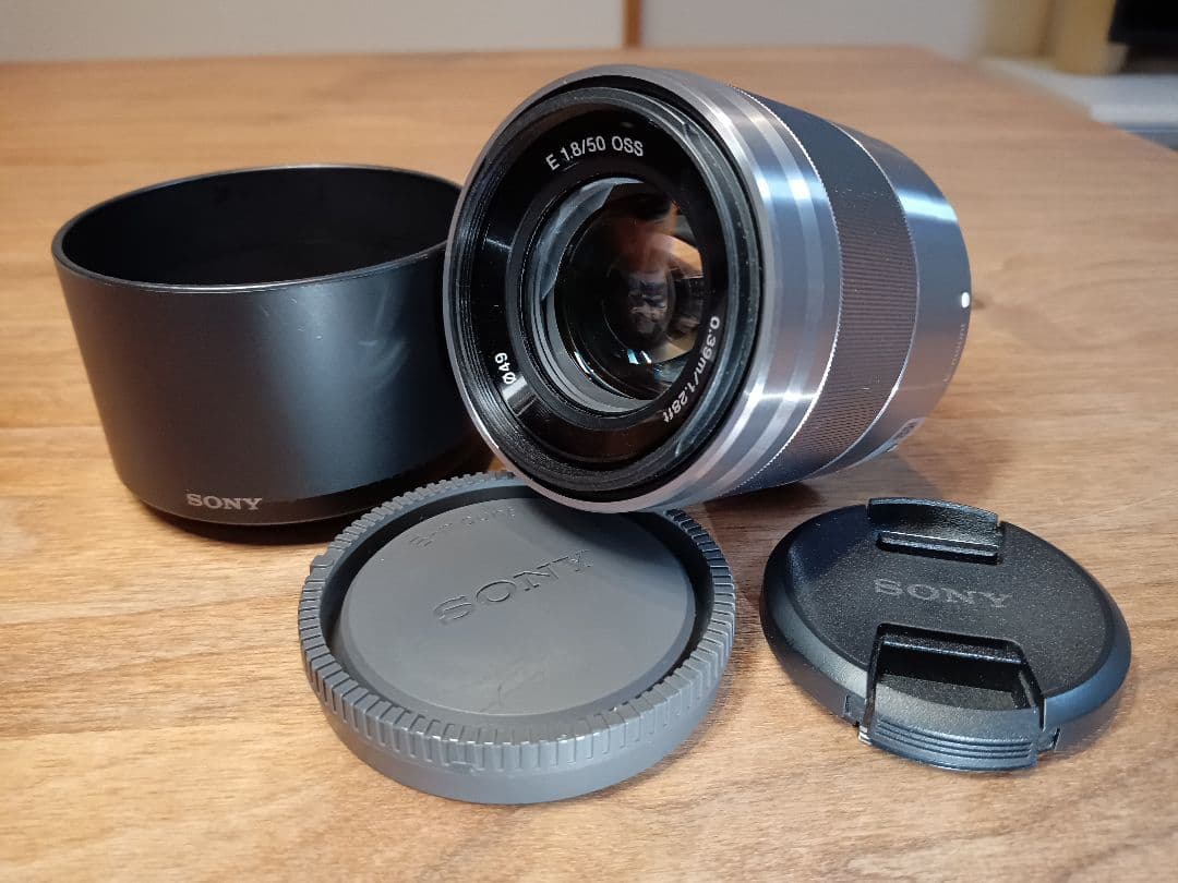 「美品 光学も極上 SONY E 50mm F1.8 OSS【返金保証付き】」