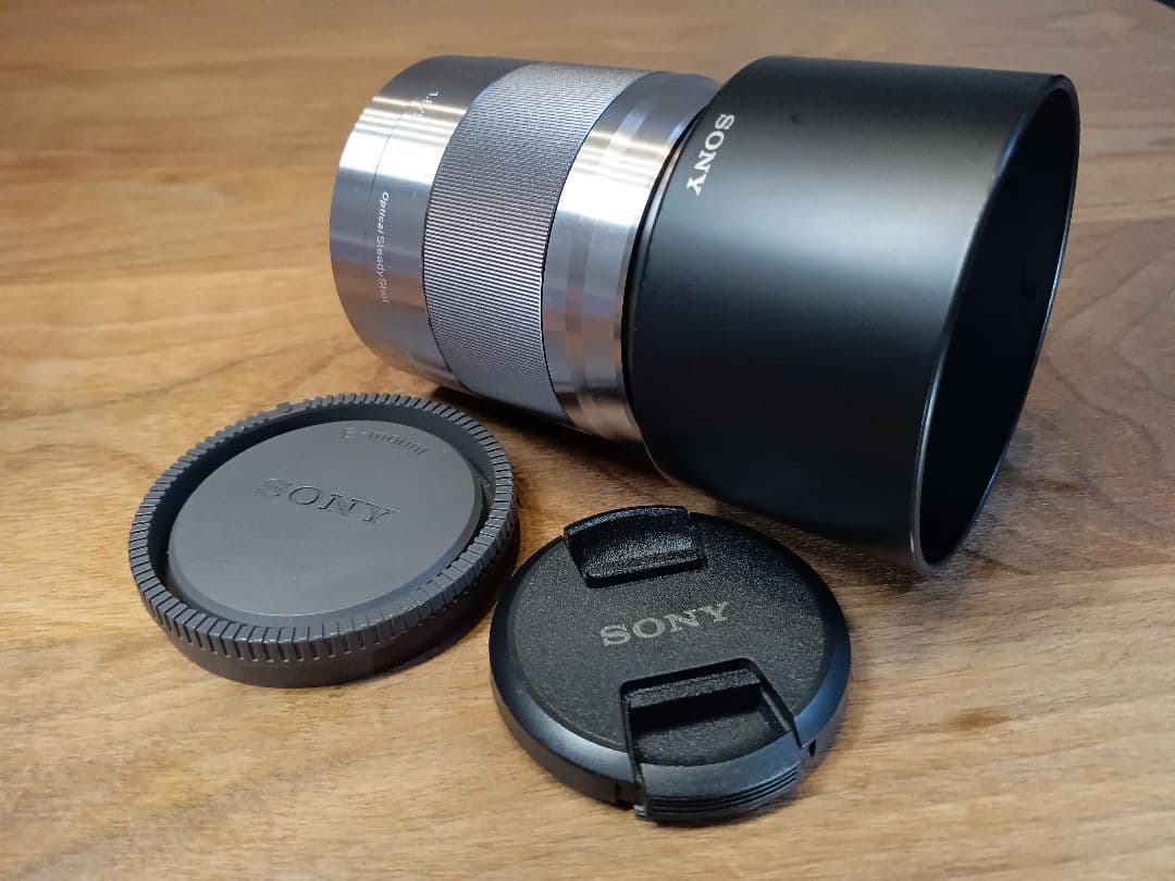 「美品 光学も極上 SONY E 50mm F1.8 OSS【返金保証付き】」
