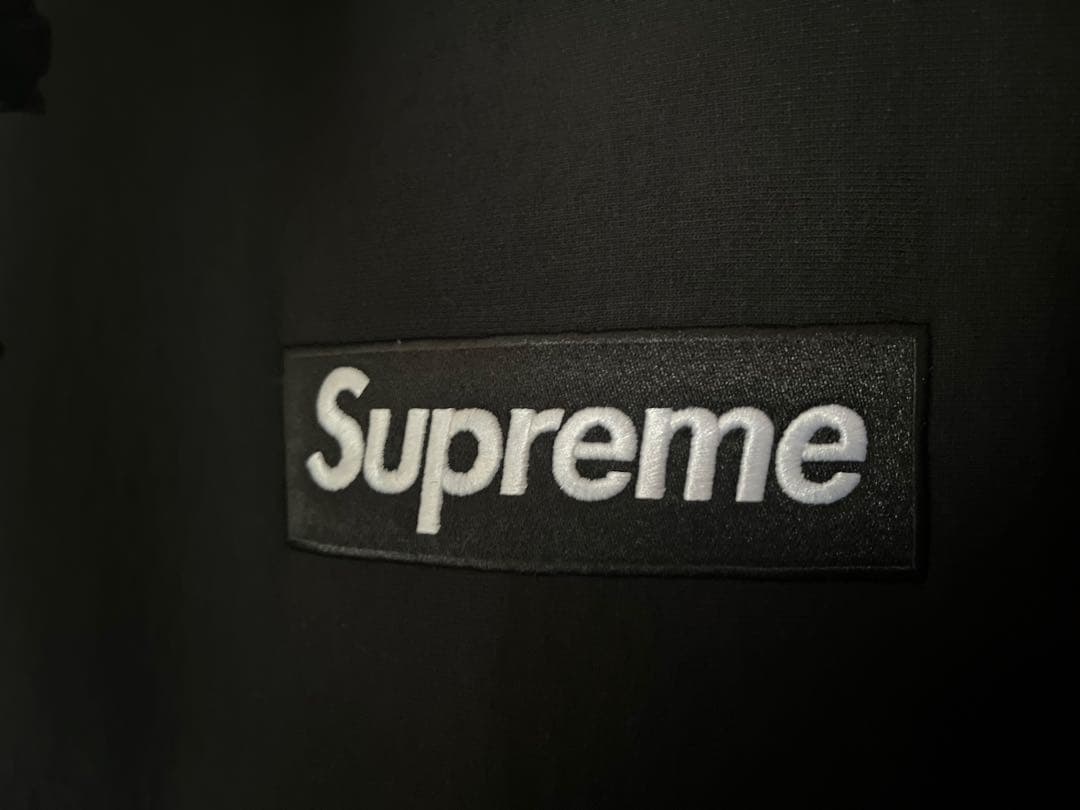 Supreme Box Logo Hooded Sweatshirt \"Bla…