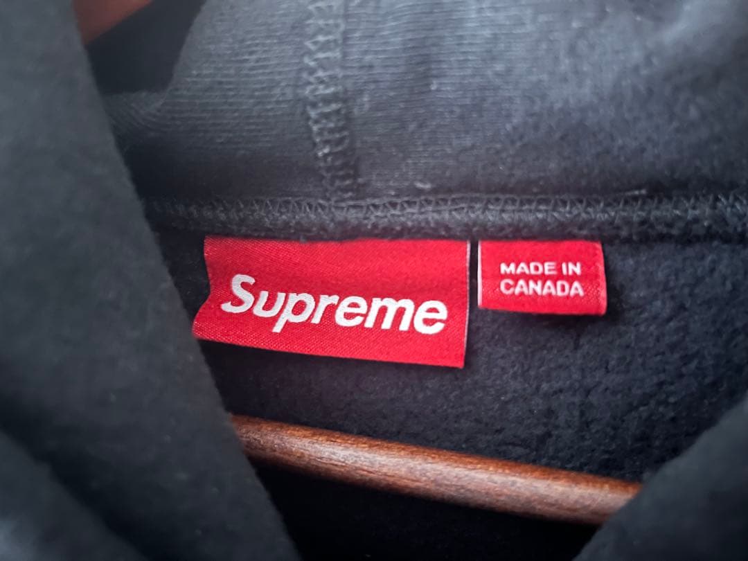 Supreme Box Logo Hooded Sweatshirt \"Bla…