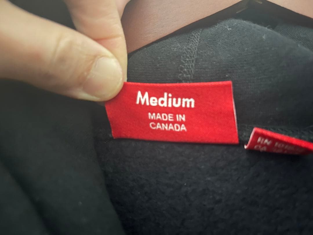 Supreme Box Logo Hooded Sweatshirt \"Bla…