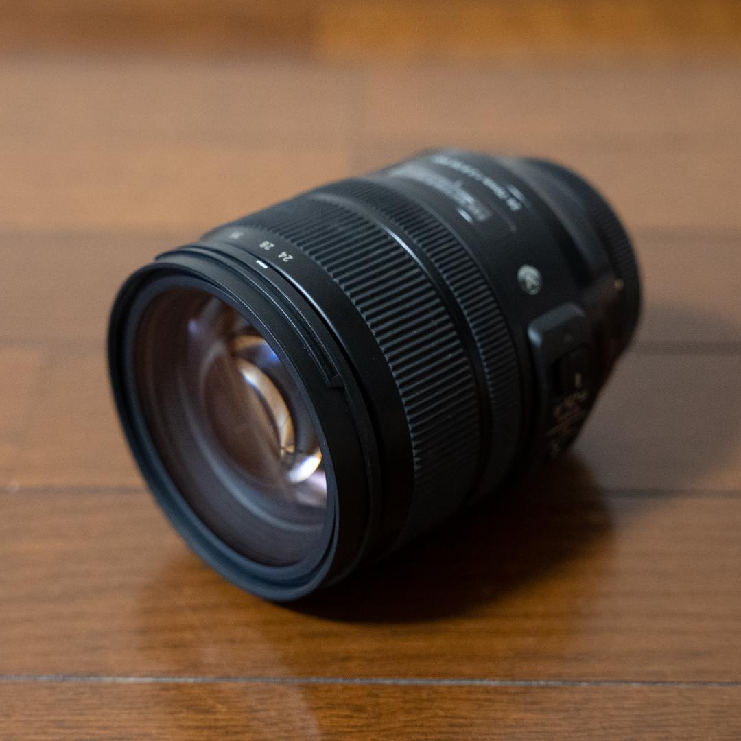 レンズ(ズーム) SIGMA 24-70mm F2.8 DG OS HSM Art CanonEF