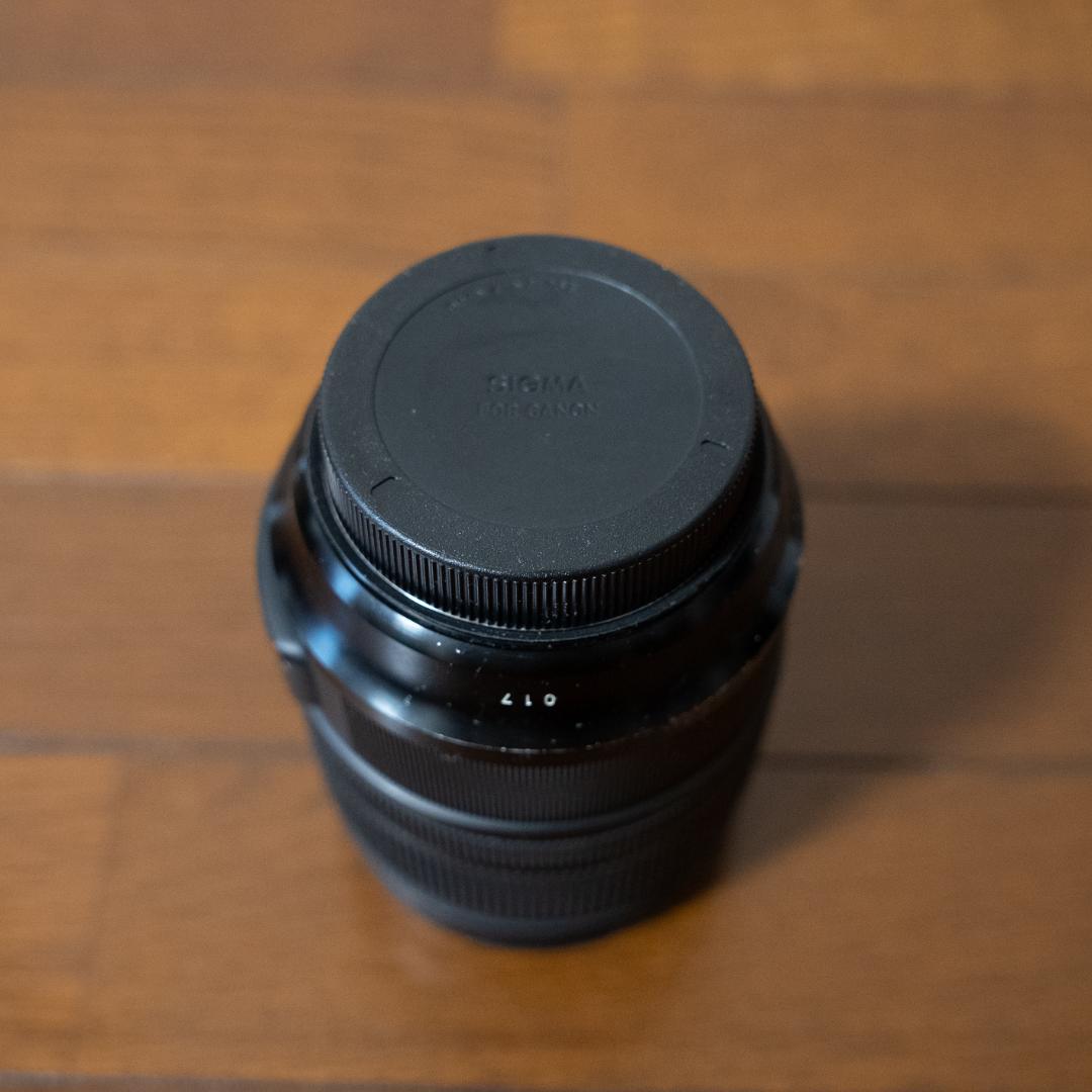 レンズ(ズーム) SIGMA 24-70mm F2.8 DG OS HSM Art CanonEF