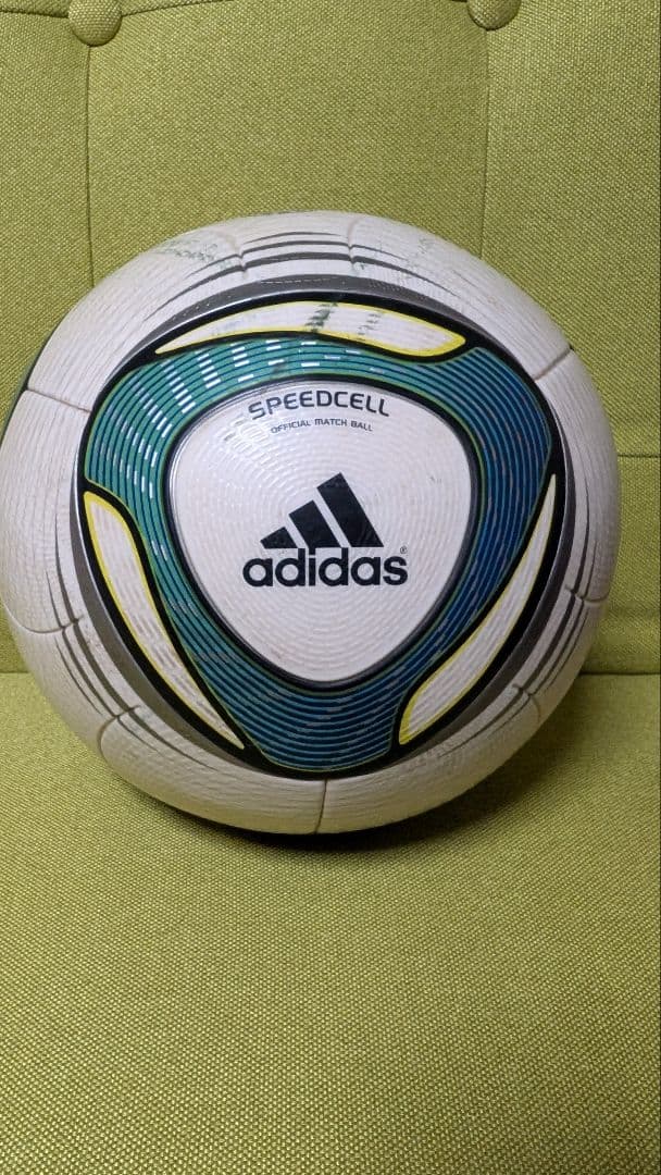 adidas スピードセル Speedcell サッカーボール 5号球