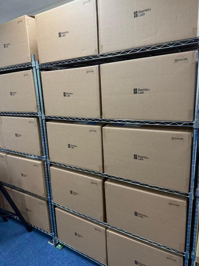 新品　Bambu Lab フィラメント 8個セット　カラー選択可能⑤