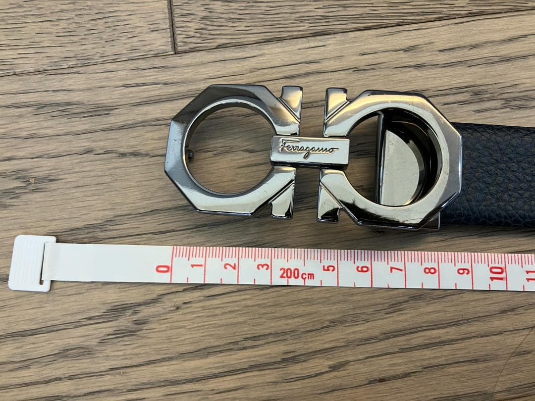 ⭐本月限定⭐ フェラガモ ダブルガンチーニベルト リバーシブル 八角形モデル