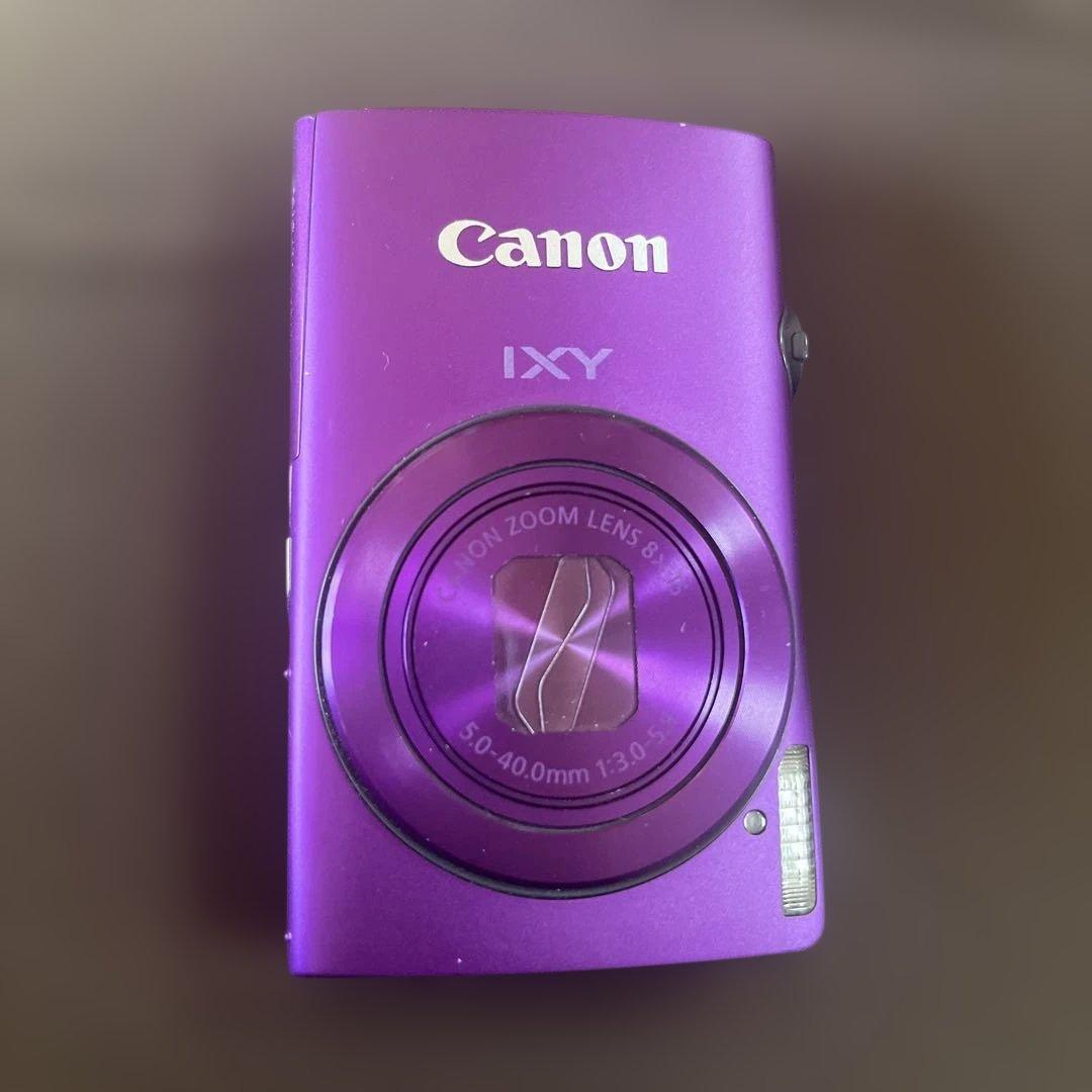 Canon IXY 600F パープル