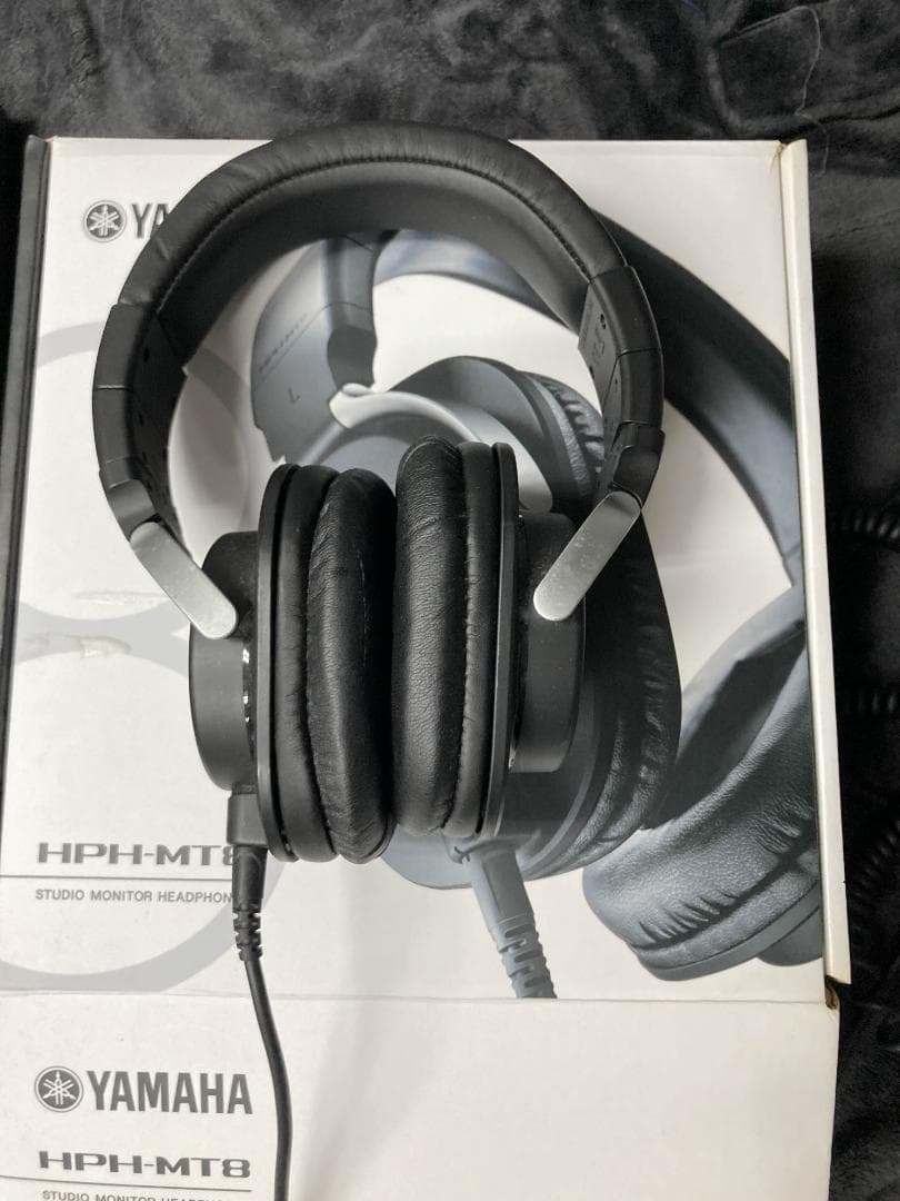 【ワンさん専用】YAMAHA HPH-MT8 スタジオモニターヘッドホン