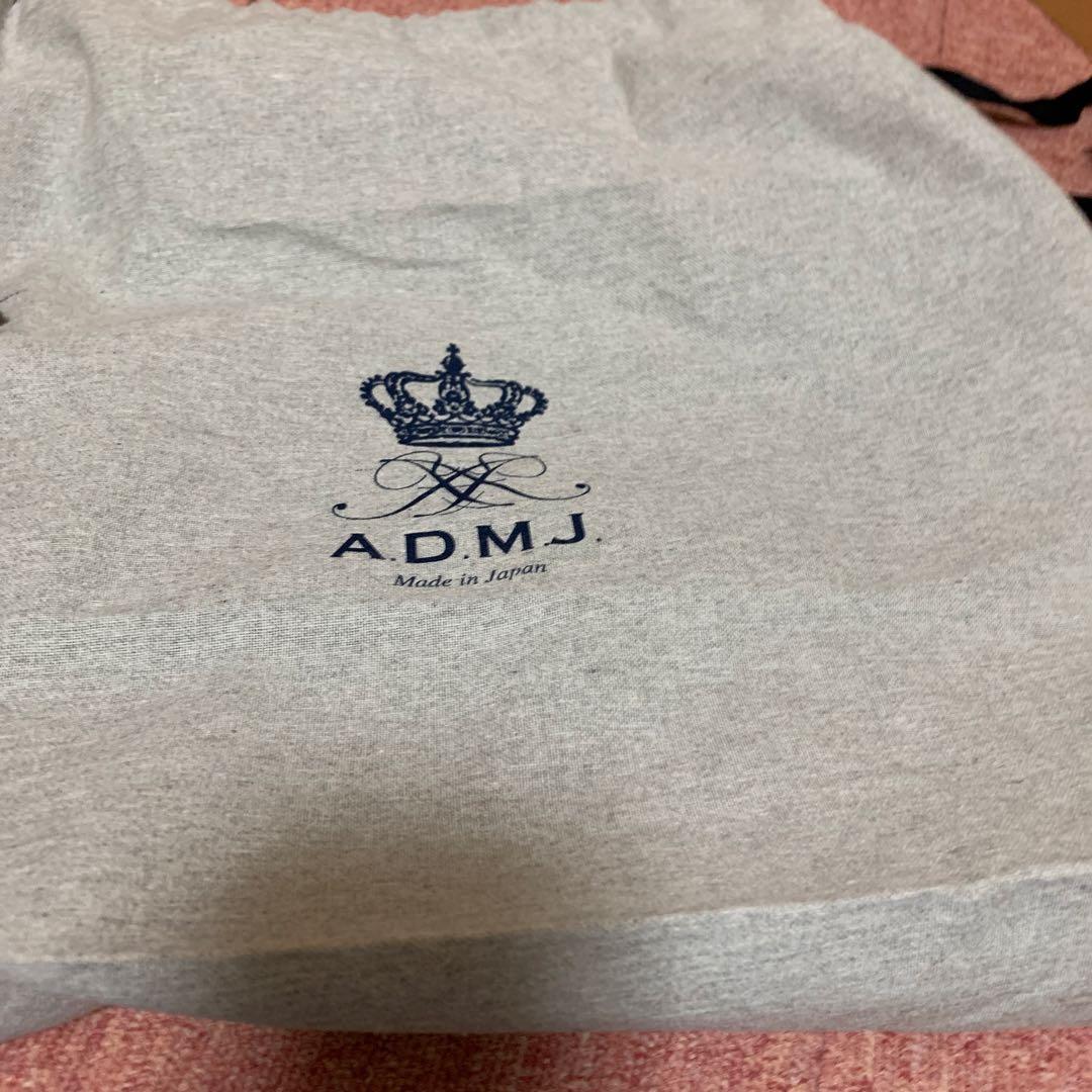 再値下げ極美品タグ付き✨A.D.M.J. スワロフスキー ボストンバッグ 黒