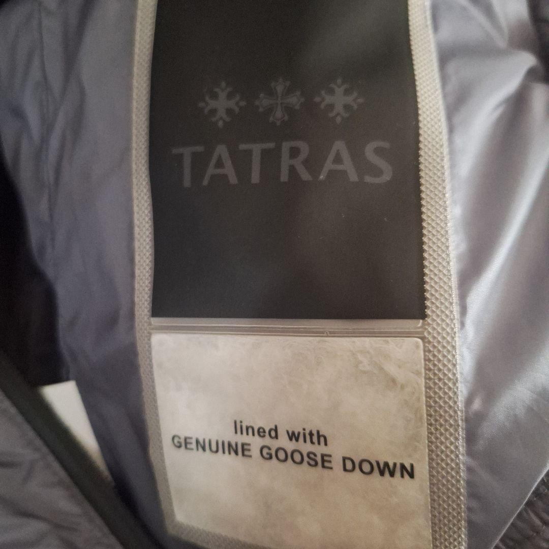タトラス　ライトダウンジャケット