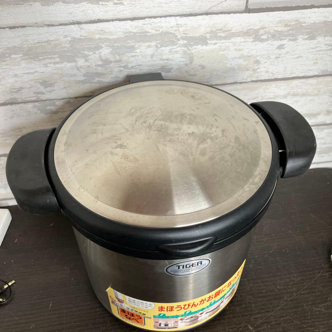 TIGER 保温調理鍋 NFA-A450 4.5L