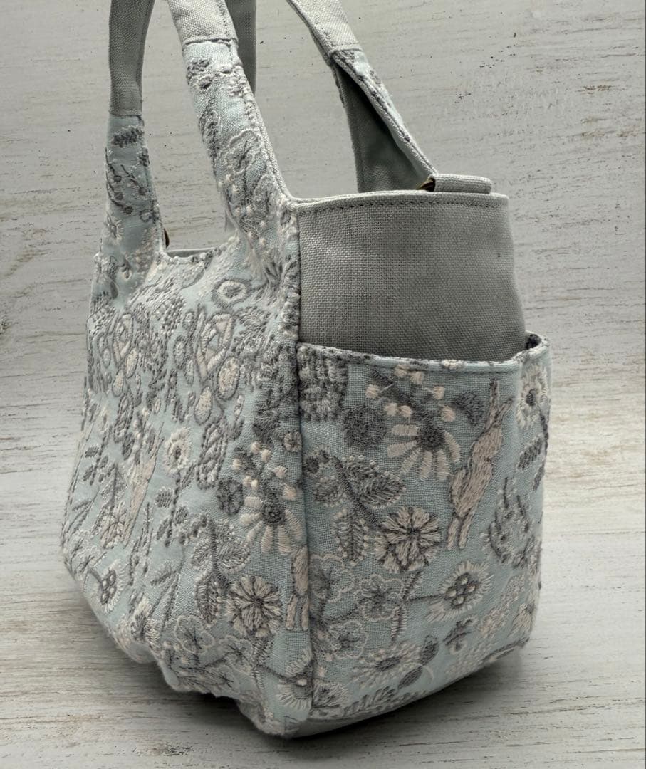 ミナペルホネン celebrate ハンドメイドバッグ 821