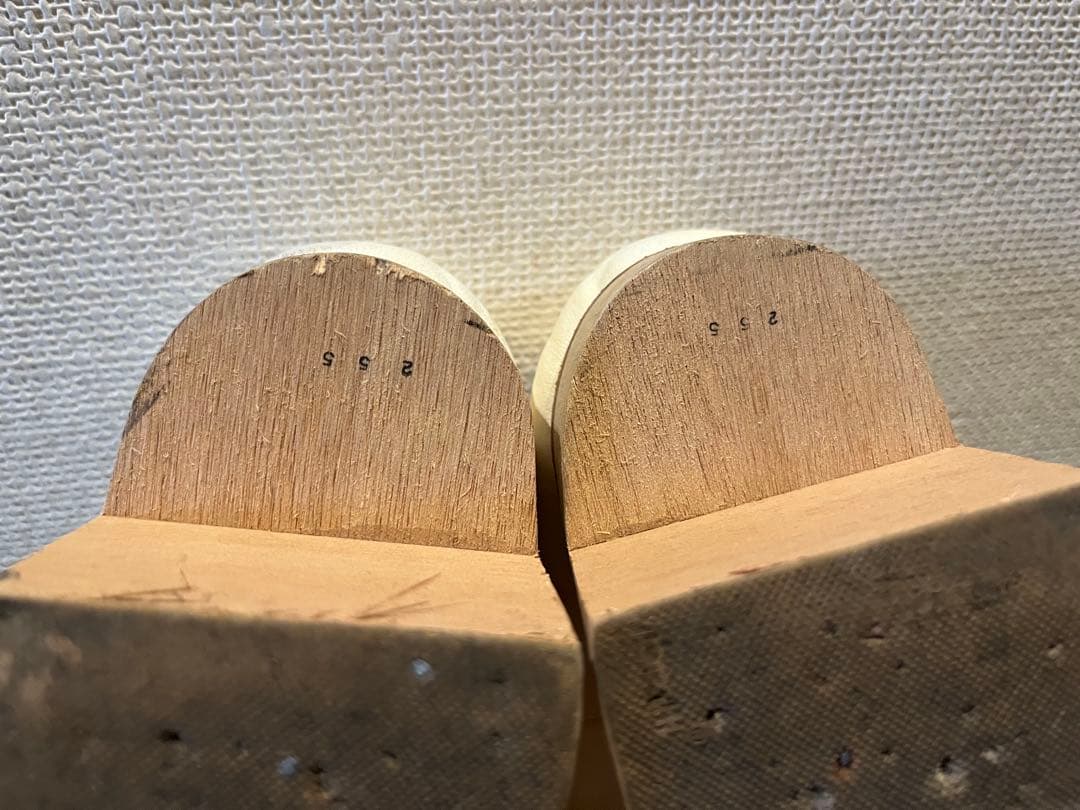 多分絶対　下駄靴　ホワイト 25.5cm