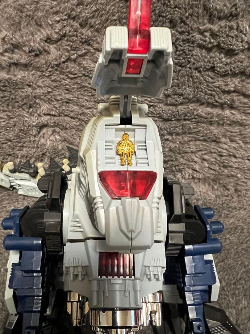 ジャンク　旧ゾイド　キングゴジュラス　トミー