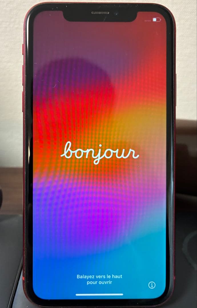 スマートフォン本体 Apple iPhone XR (MT062J/A)