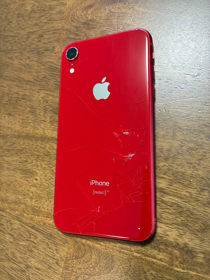 スマートフォン本体 Apple iPhone XR (MT062J/A)