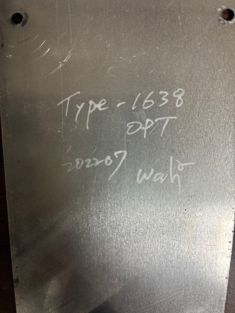 Vox Clyde McCoy ワウペダル wah2 type 1638 OPT