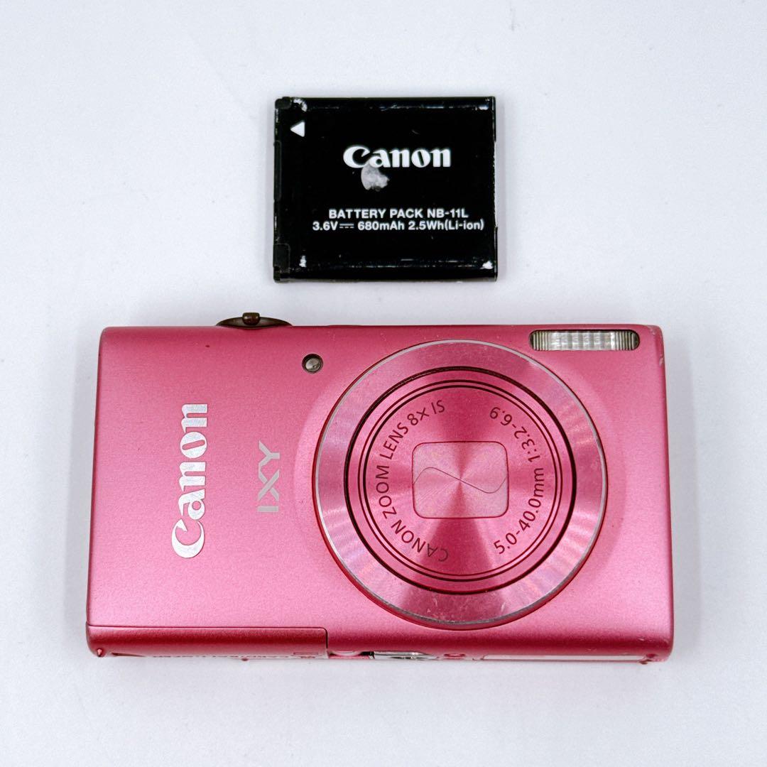 Canon キャノン 110F デジカメ ピンク ジャンク