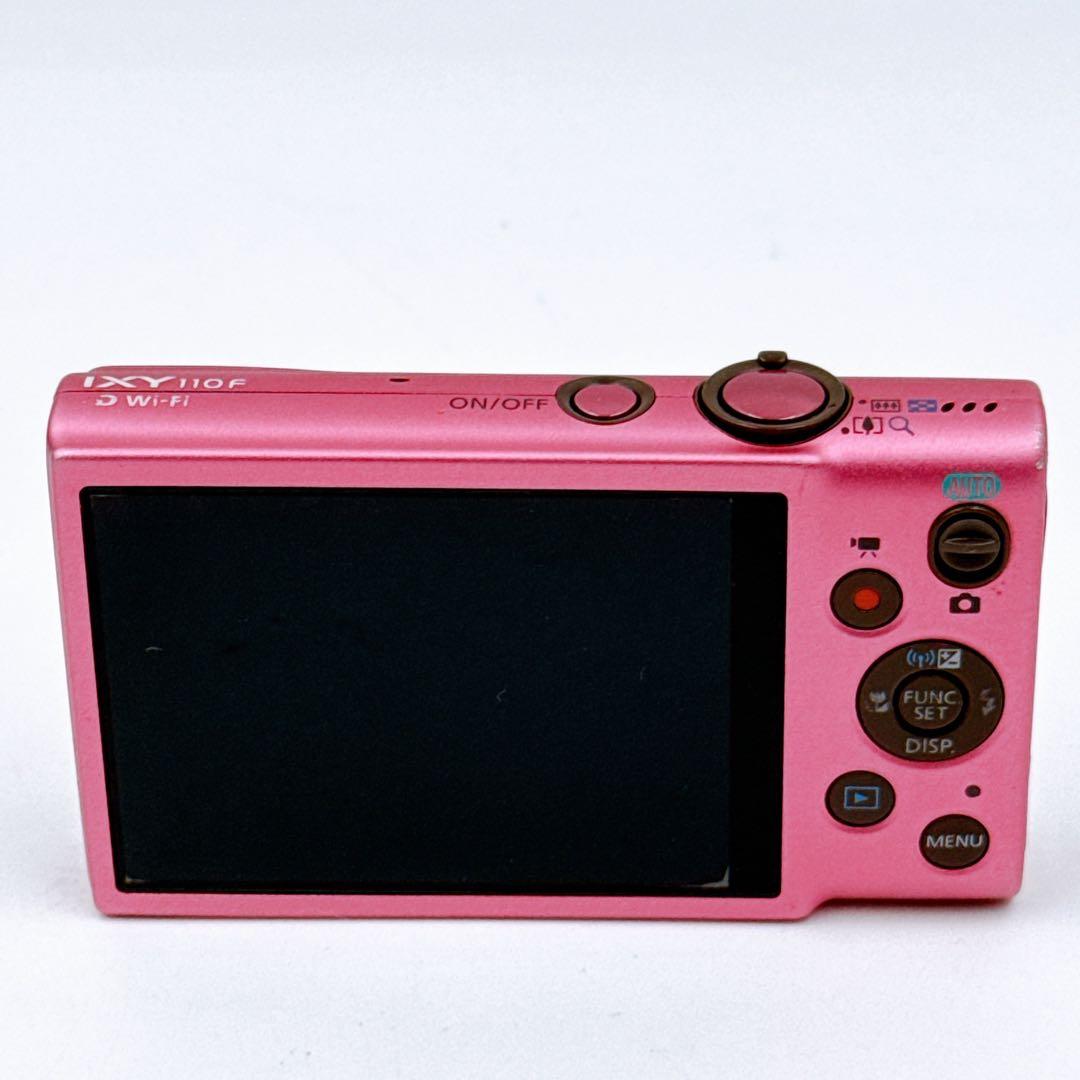 Canon キャノン 110F デジカメ ピンク ジャンク