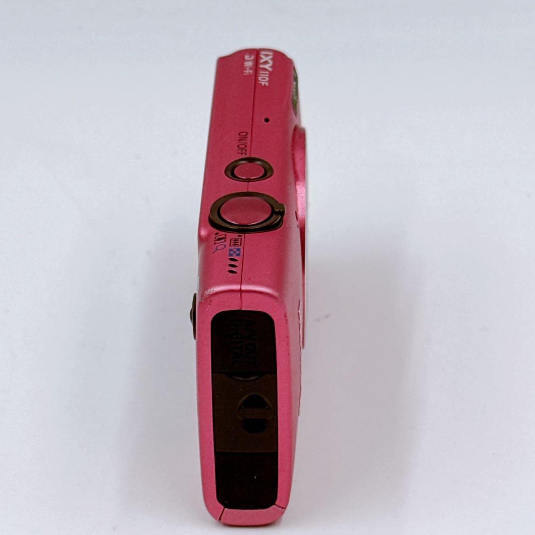 Canon キャノン 110F デジカメ ピンク ジャンク