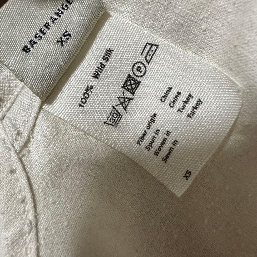 Baserange ベースレンジ シルク キャミソール