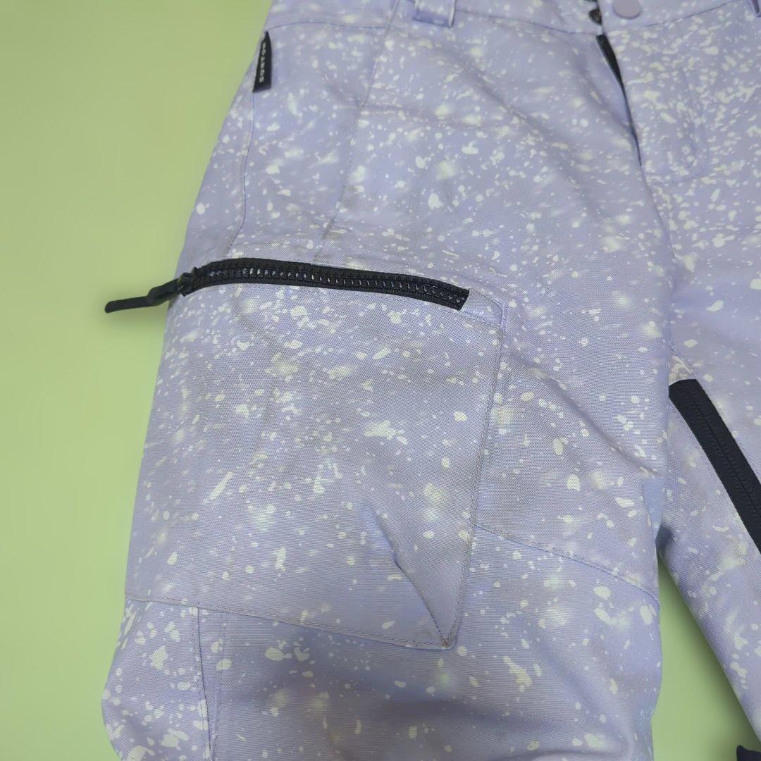 BURTON バートン キッズ スノーボードウェア 23-24 上下セット130