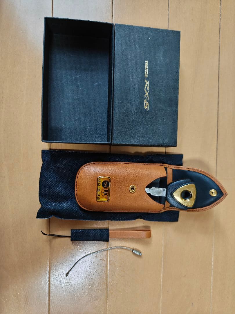 MAZDA　RX8　記念キーケース