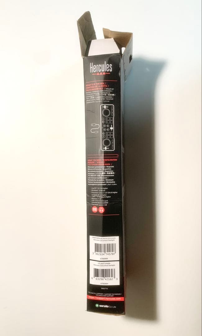 DJ機材 DJCONTROL STARLIGHT Hercules serato DJ