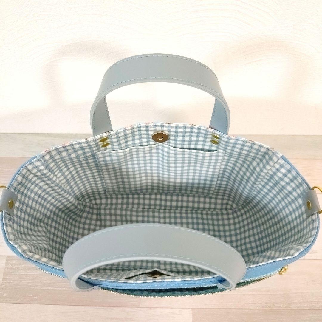 専用‪☆ 前ファスナートートバッグ2点 ‪☆ ジョリーフルール