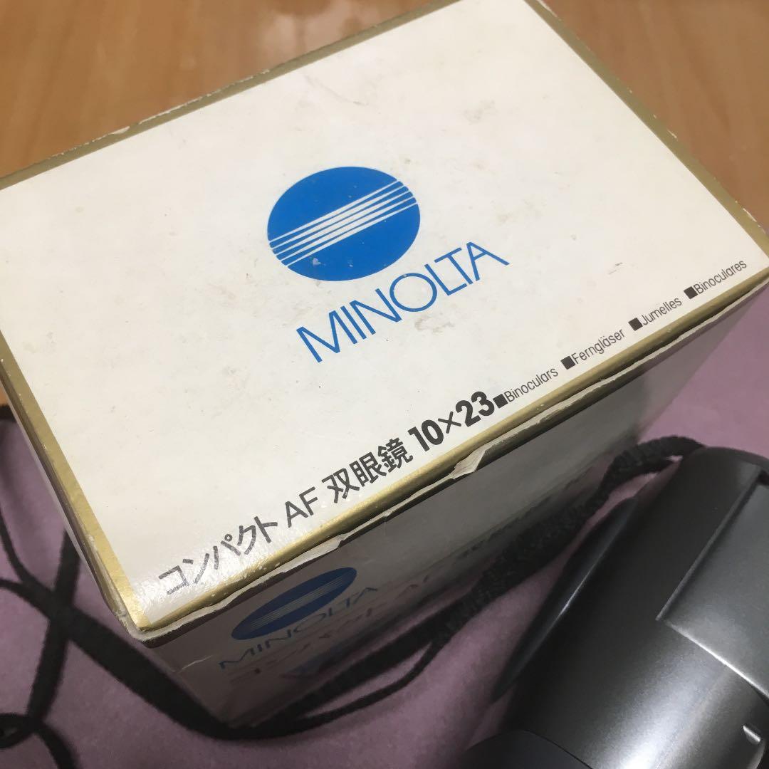 0807 ミノルタ MINOLTA 応援鏡 AF 10×23