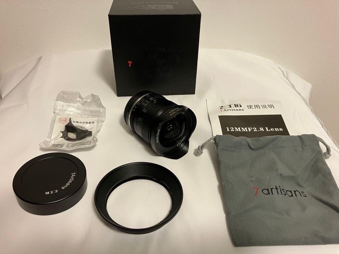 七工匠　7artisans 12mm F2.8　FUJIFILM　Xマウント