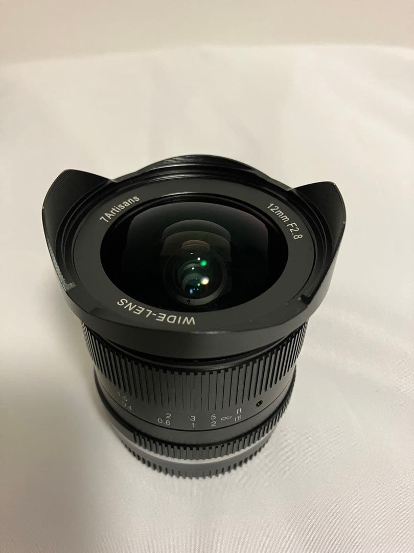 七工匠　7artisans 12mm F2.8　FUJIFILM　Xマウント