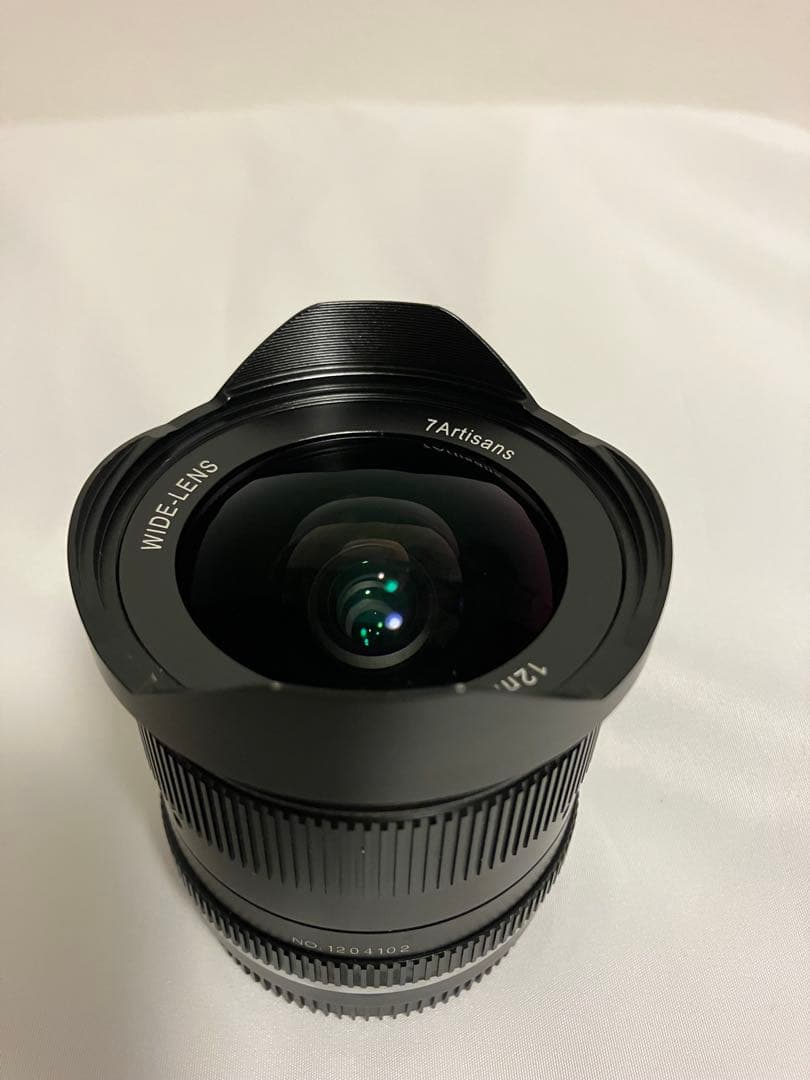 七工匠　7artisans 12mm F2.8　FUJIFILM　Xマウント