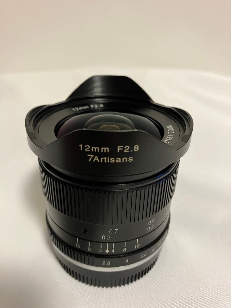 七工匠　7artisans 12mm F2.8　FUJIFILM　Xマウント