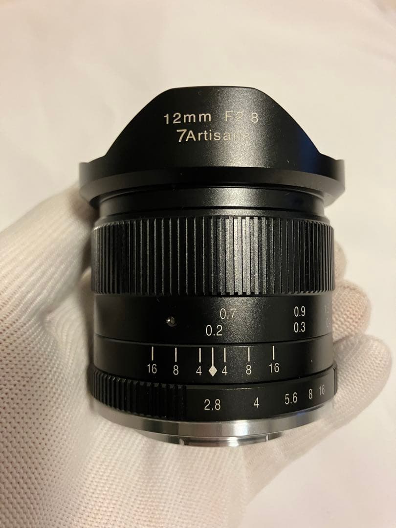 七工匠　7artisans 12mm F2.8　FUJIFILM　Xマウント