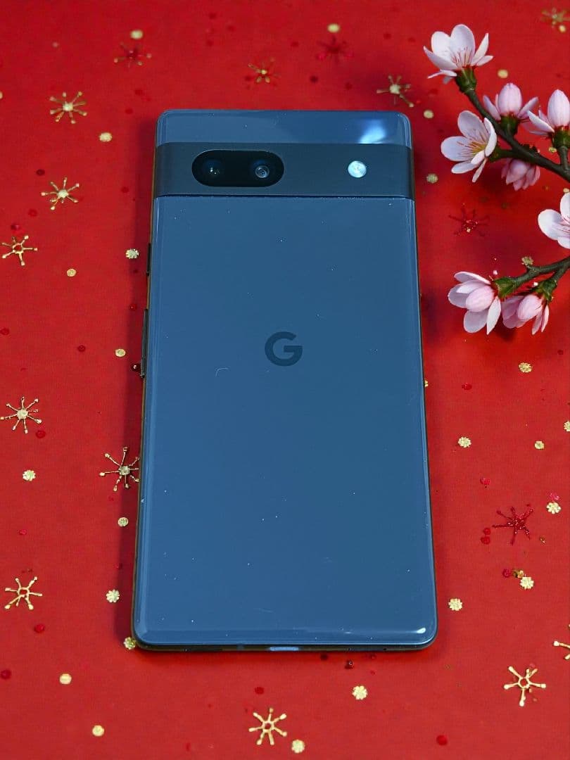 [年始セール800円OFF]Google Pixel 7a チャコール新品同様
