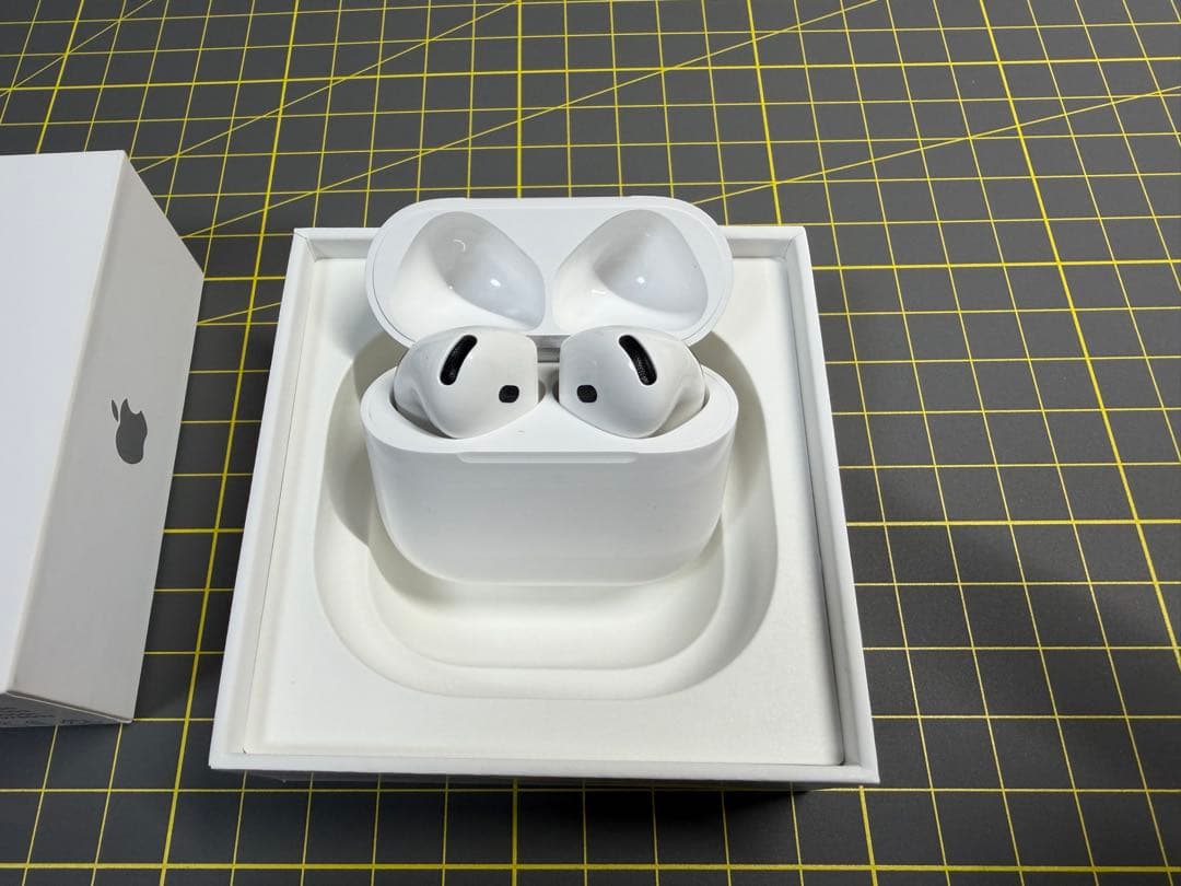 ル*ザ様 AirPods 4 MXP63J/A Apple Storeにて12/