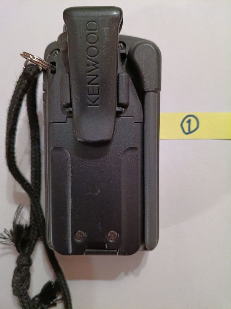 KENWOOD UBZ-LS20 ブラック トランシーバー×4台