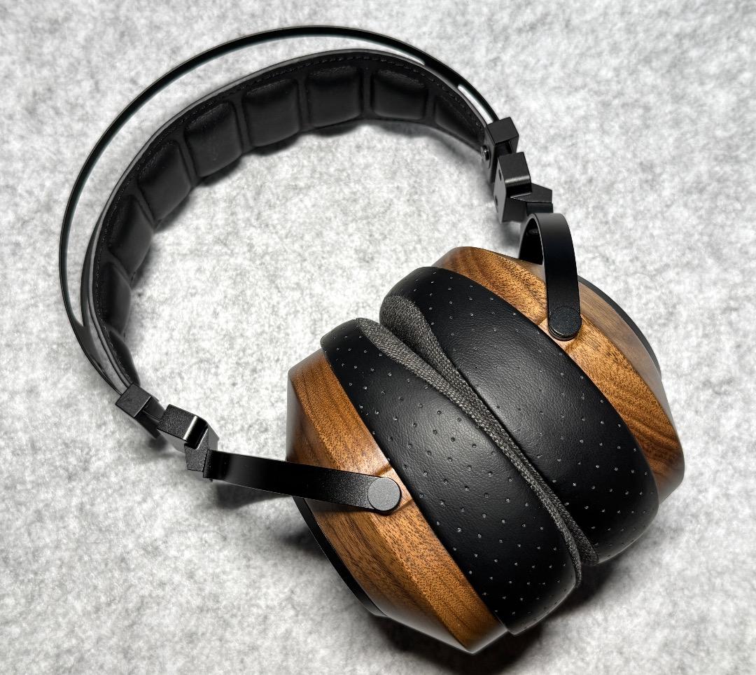 SIVGA SV023 オープン バック ヘッドホン ウォールナット