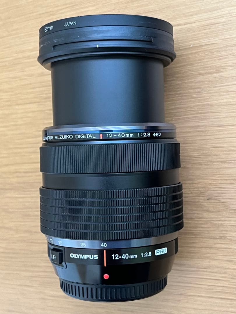 ズームレンズオリンパスM.ZUIKO DIGITAL 12-40mm f/2.8