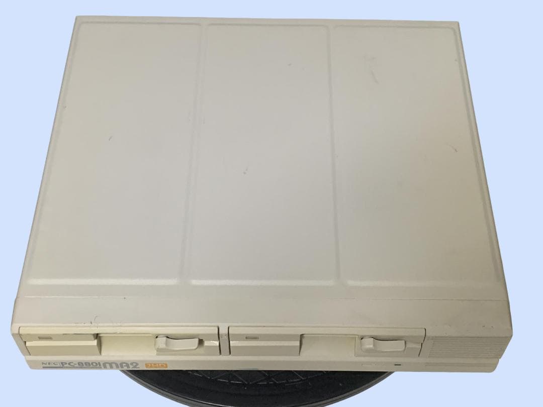 M6038 NEC PC-8801 MA2 パーソナルコンピュータ 旧型