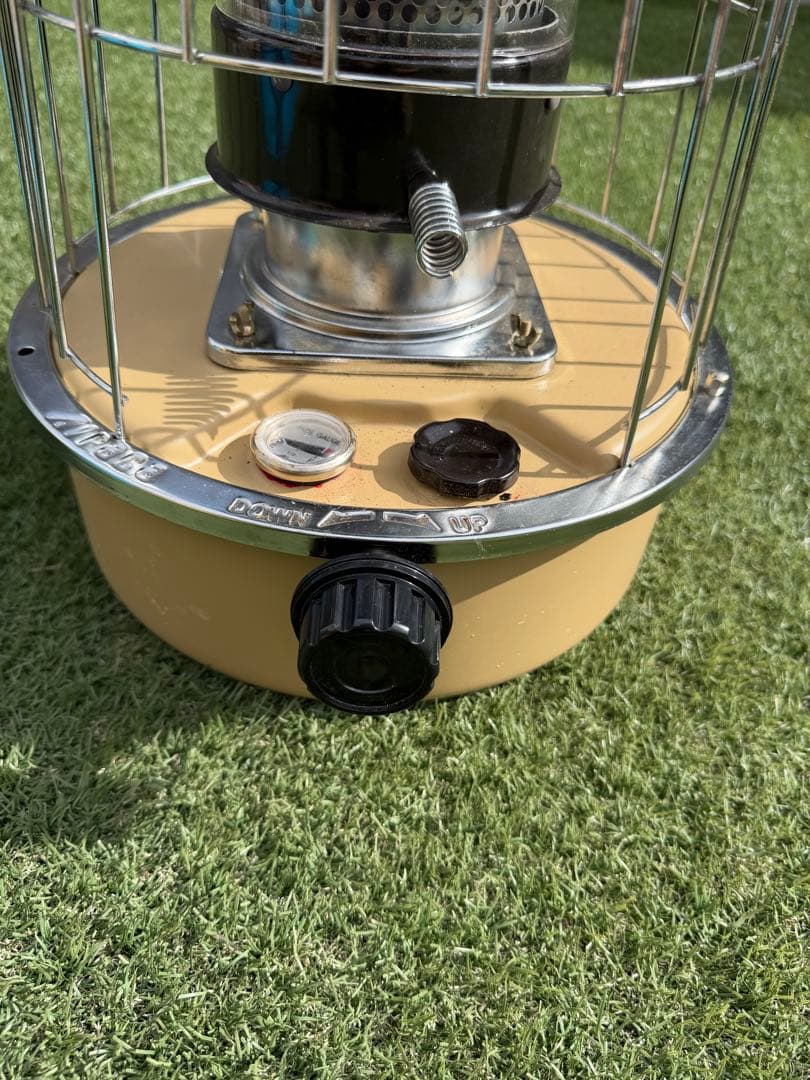 【鰹節】Alpaca TS-77A ストーブ （中古）