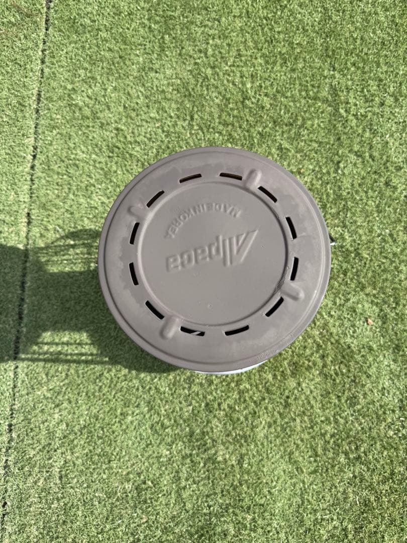 【鰹節】Alpaca TS-77A ストーブ （中古）