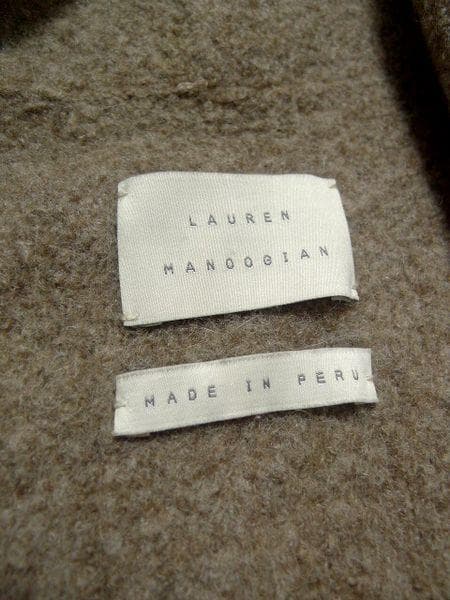 ドゥーズィエムクラス ローレン マヌージアン SHORT HOODIE GAWN