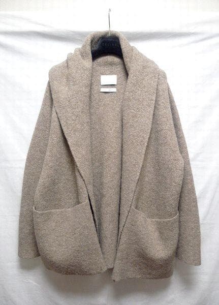 ドゥーズィエムクラス ローレン マヌージアン SHORT HOODIE GAWN