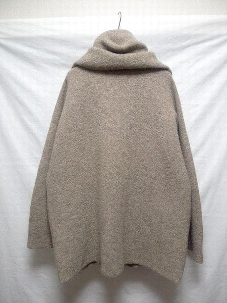 ドゥーズィエムクラス ローレン マヌージアン SHORT HOODIE GAWN